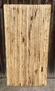 Kastanjehouten loopdeur - hoogte 175 cm