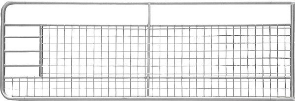Barrière de prairie extensible 5 lisses h.1,10 m - galvanisée à chaud (copie)