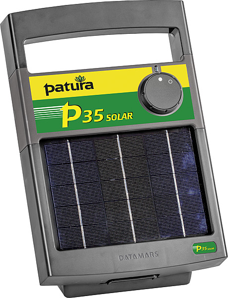 Electrificateur solaire P35 Solar 3W, batterie 6V/4Ah - PATURA