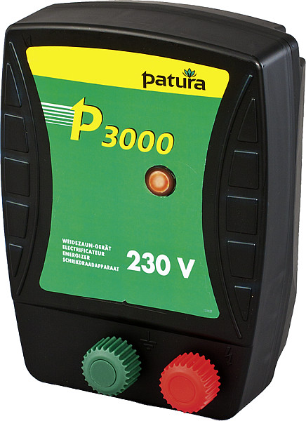 Electrificateur P3000 sur secteur 230V - PATURA