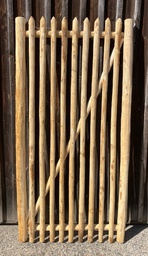 Portillon en châtaignier - hauteur 150 cm (sans quincaillerie, sans poteaux)  (copie)