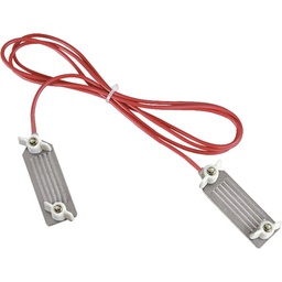 [PAT-170402] Câble de jonction avec 3 plaques de connexion inox, pour rubans