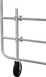 [PAT-303452] Roue d'appui pour barrière galvanisée