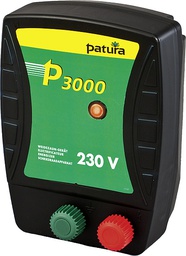 [PAT-143000] Electrificateur P3000 sur secteur 230V - PATURA