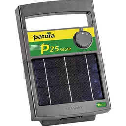 [PAT-140310] Electrificateur solaire P25 Solar 3W, batterie 6V/4Ah 